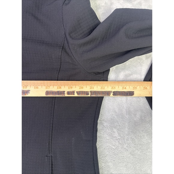 Lands' End Outfitters Full Zip-up Sweater / Jacket Men's Us Sz L Uk L Black - Picture 5 of 16